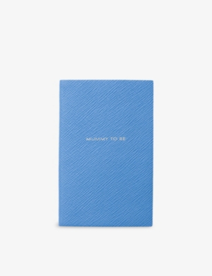 SMYTHSON: Panama Mummy To Be Leather Notebook