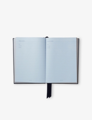 SMYTHSON: Off the Beaten Track Soho Leather Travel Journal