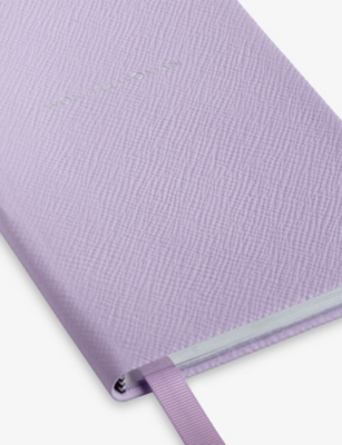 SMYTHSON: Panama Wonder Woman Chelsea Leather Notebook