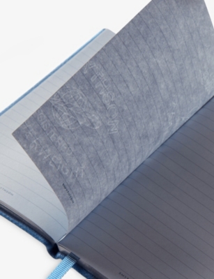 SMYTHSON: Panama Bon Voyage Leather Notebook