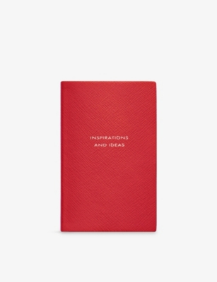 SMYTHSON: Panama Inspirations and Ideas Leather Notebook
