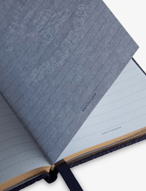 Panama Lists, Lists and Lists Leather Notebook