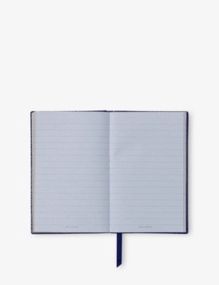 SMYTHSON: Panama Live Love Laugh Leather Notebook