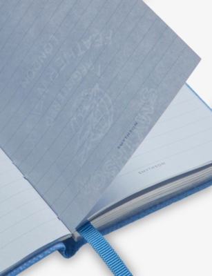 SMYTHSON: Panama Inspirations And Ideas Leather Notebook