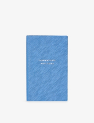 SMYTHSON: Panama Inspirations And Ideas Leather Notebook
