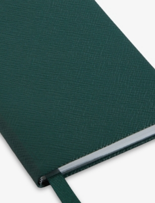 SMYTHSON: Panama Chelsea Leather Notebook