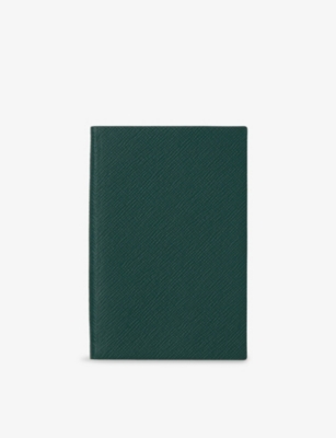 SMYTHSON: Panama Chelsea Leather Notebook