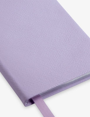 SMYTHSON: Panama Chelsea Leather Notebook