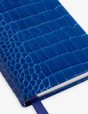 SMYTHSON: Mara Chelsea Leather Notebook