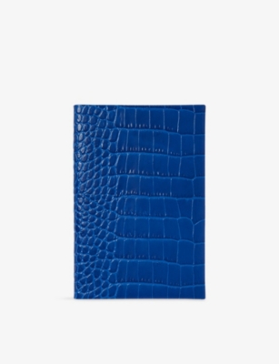 SMYTHSON: Mara Chelsea Leather Notebook