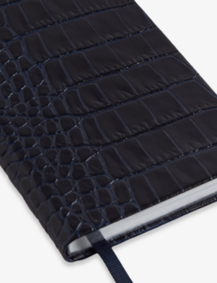 SMYTHSON: Mara Leather Notebook