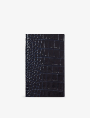 SMYTHSON: Mara Leather Notebook