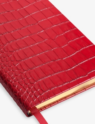 SMYTHSON: Soho Leather Notebook