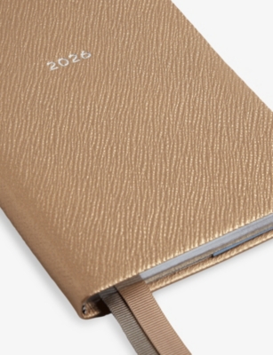 SMYTHSON: Soho Leather Notebook