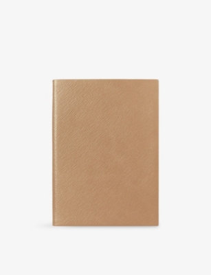 SMYTHSON: Soho Leather Notebook