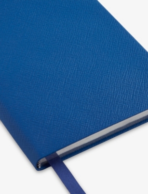 SMYTHSON: Soho Leather Notebook