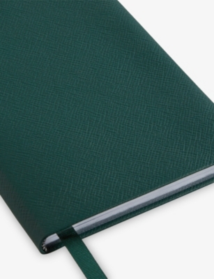 SMYTHSON: Soho Leather Notebook