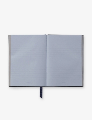 SMYTHSON: Soho Leather Notebook