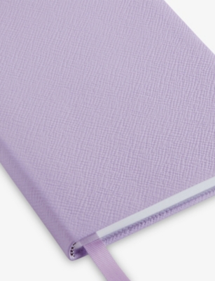 SMYTHSON: Soho Leather Notebook