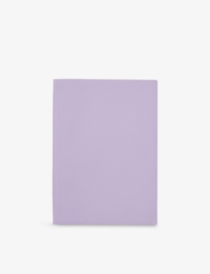 SMYTHSON: Soho Leather Notebook