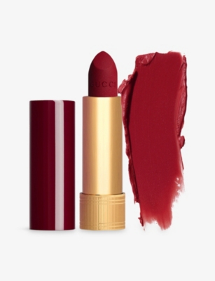 Gucci 509 Rosso Ancora Rouge À Lèvres Matte Lipstick - Limited Edition 3.5g