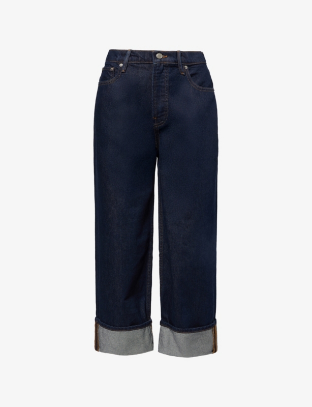 Good Standard Baggy Denim-Blend Jeans