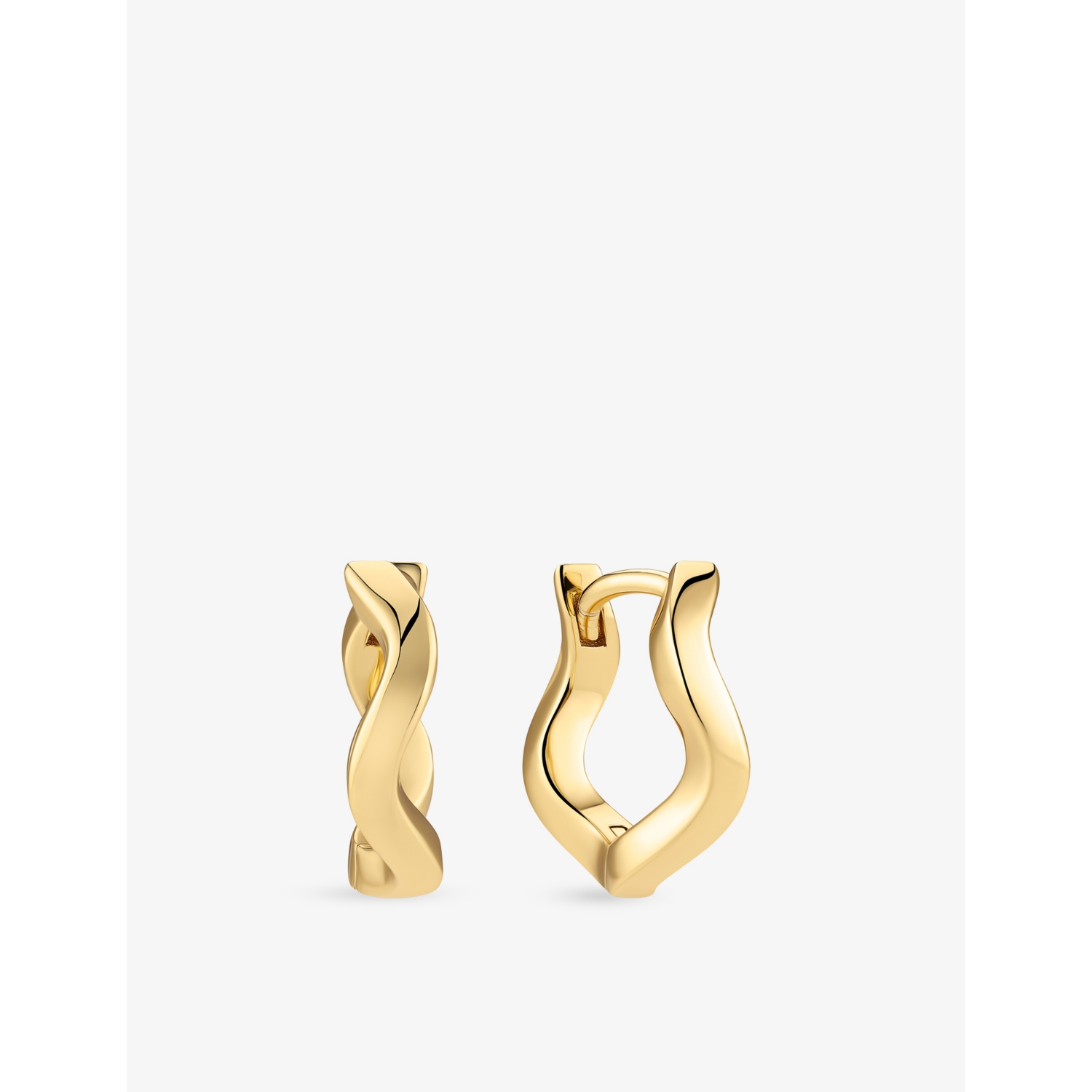 Sif Jakobs Ellera 18ct Gold-Plated Earrings