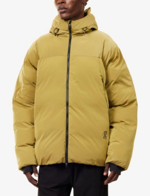 올데이 리플렉티브 로고 퍼퍼 자켓 | ON | 페칭 FETCHING