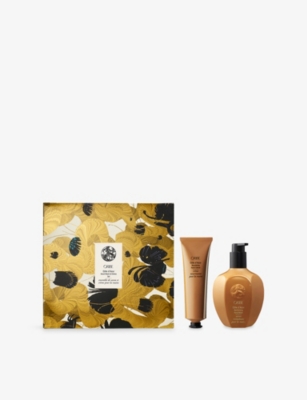Oribe Cda Hand Wash & Travel Size Crème Holiday Set​