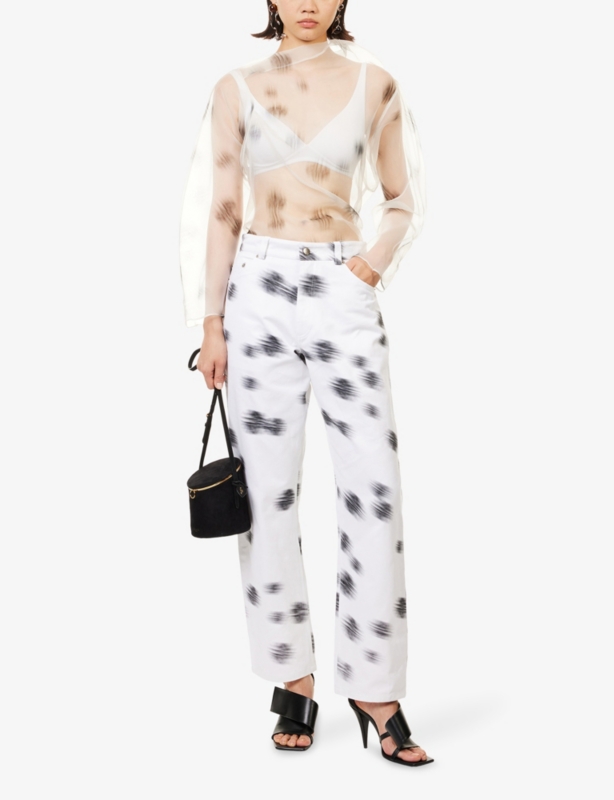 Harry Lambert for Marco Ribeiro x Disney 101 Dalmations Straight-Leg Denim Jeans