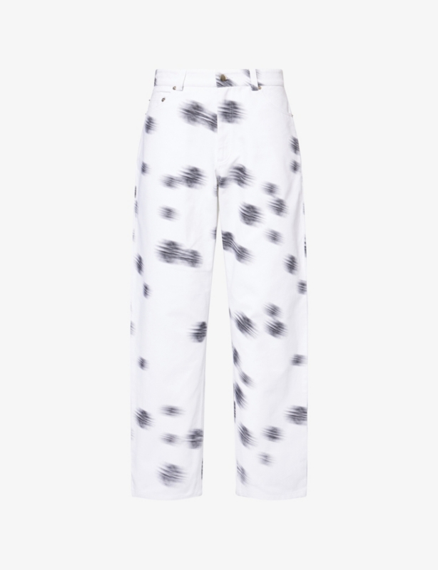 Harry Lambert for Marco Ribeiro x Disney 101 Dalmations Straight-Leg Denim Jeans