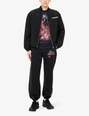 GODMADE: Boxing Graphic-Print Short-Sleeve Cotton T-Shirt