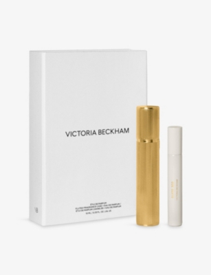 Victoria Beckham Womens Suite 203 Eau De Parfum And Fluted Fragrance Case Set 10ml