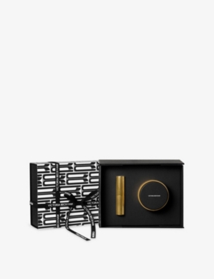 Victoria Beckham Signature Fluted Gold Gift Set