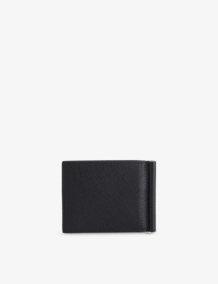 DUNHILL 듀크 파인 가죽 6cc 머니 클립 지갑