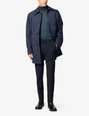 PAUL SMITH: Slim-Leg Mid-Rise Woven Trousers