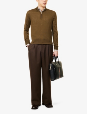 PAUL SMITH: Regular-Fit High-Neck Wool Jumper
