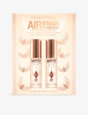 Charlotte Tilbury Airbrush Flawless Mini Setting Spray Kit