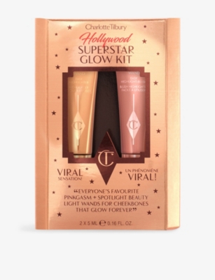 Charlotte Tilbury Hollywood Superstar Glow Kit