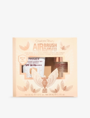 Charlotte Tilbury Airbrush Flawless Prime And Set Kit