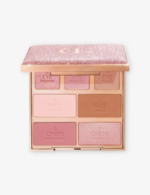 Charlotte Tilbury Hollywood Instant Look In A Palette In Multi