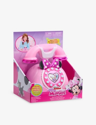DISNEY: Minnie Mouse Ring Me Rotary Phone Playset