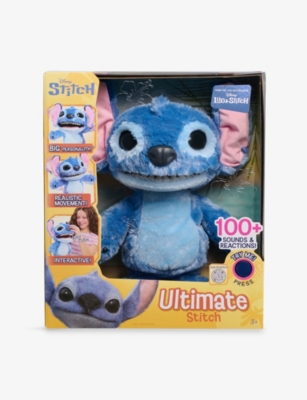 DISNEY: Ultimate Stitch Live Action Interactive Soft Toy 43cm