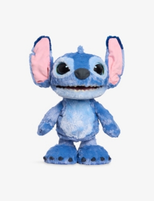 Disney Ultimate Stitch Live Action Interactive Soft Toy 43cm