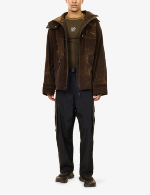 LOEWE: Loewe x ON Flocked Woven Jacket