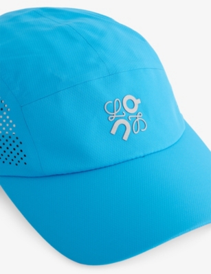 Loewe X On Technical Baseball Cap In Blue