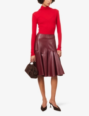 ME AND EM: Slim-Fit High-Neck Cotton-Jersey Top