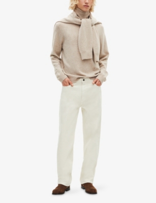 THE KOOPLES: Turtleneck Relaxed-Fit Stretch Cashmere-Blend Jumper