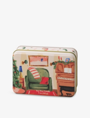PADDYWAX: Christmas Piano Scented Wax Candle Tin 141g