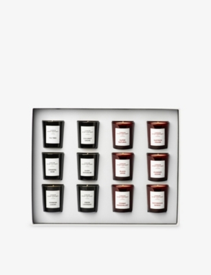 URBAN APOTHECARY: Luxury Candle Library Scented Candle Set 12 x 35g